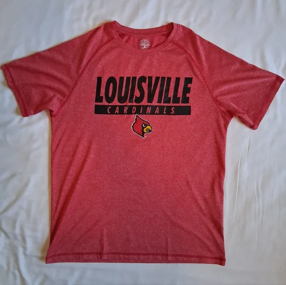 Louisville Cardinals- Rivalry Threads 91' Graphic Tee. Size M - Picture 1 of 8